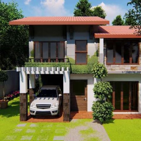 Proposed New Residence for Mrs.Sandun Fernando at Padukka